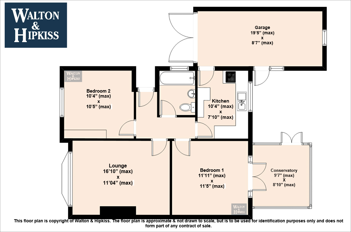 Batham Road, Kidderminster floorplan