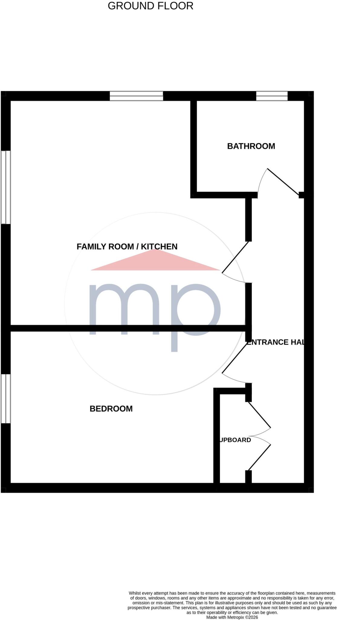 Quay Street, Ciac Quay Street, TS2 floorplan