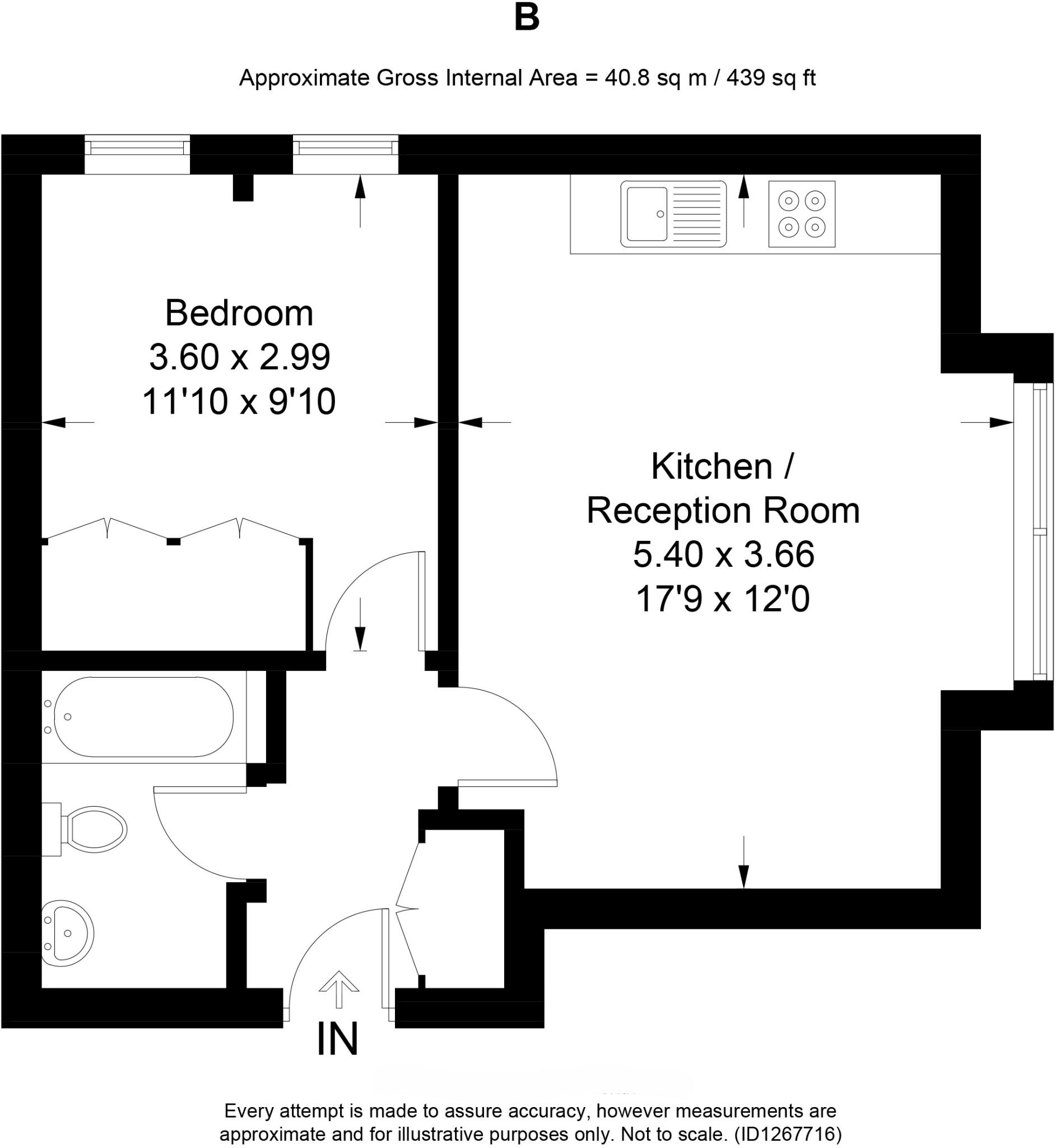 7 Elm Grove, London floorplan