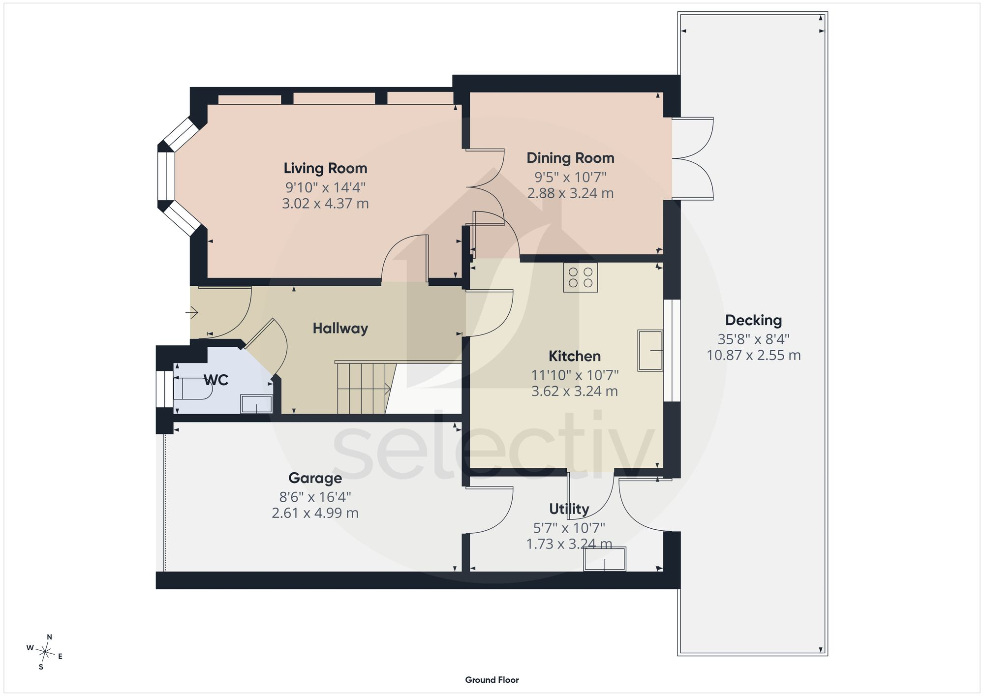 Talisker Gardens, Redcar, TS10 floorplan