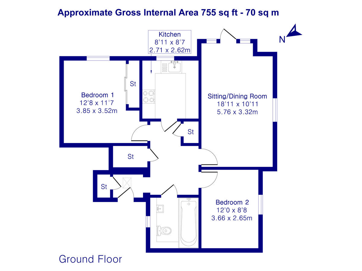 The Quadrangle, Bicester, OX26 floorplan