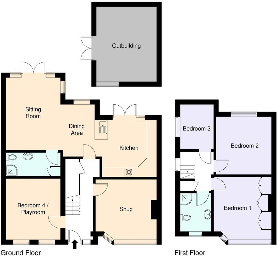 Gloucester Avenue, Chelmsford floorplan