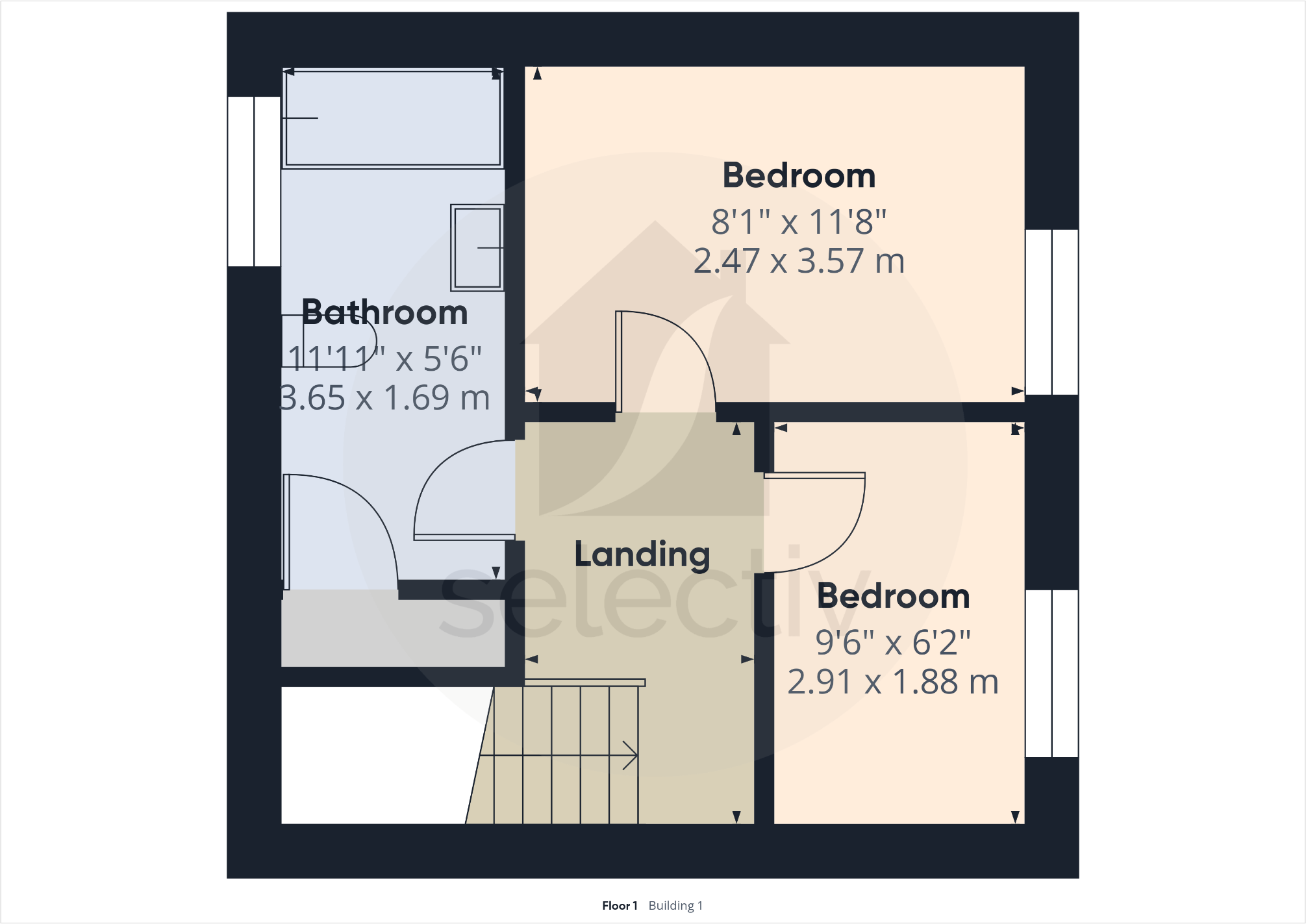 Island Cottage, South Terrace, Skelton-In-Cleveland TS12 floorplan