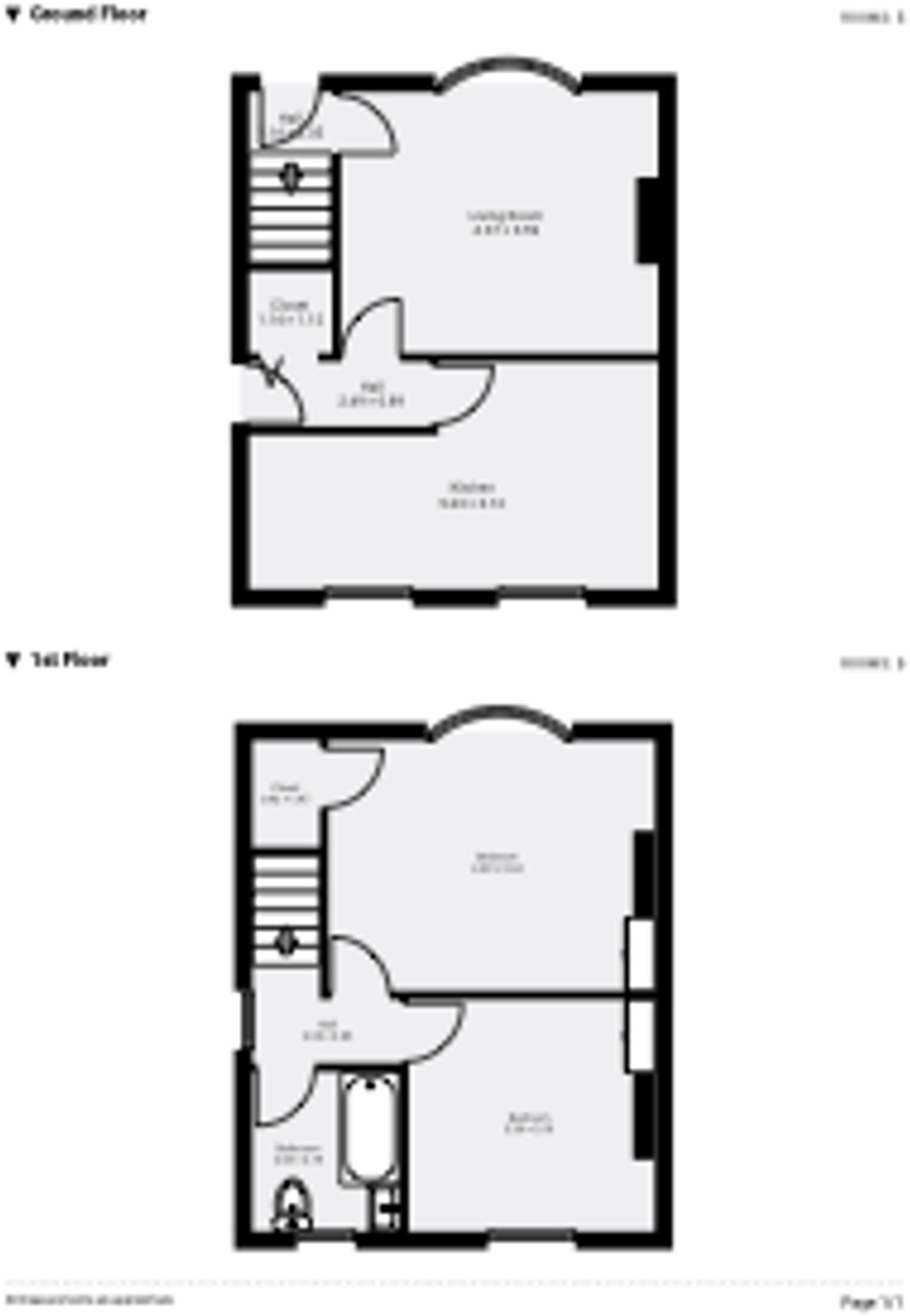 Beverley Terrace, Consett, DH8 floorplan