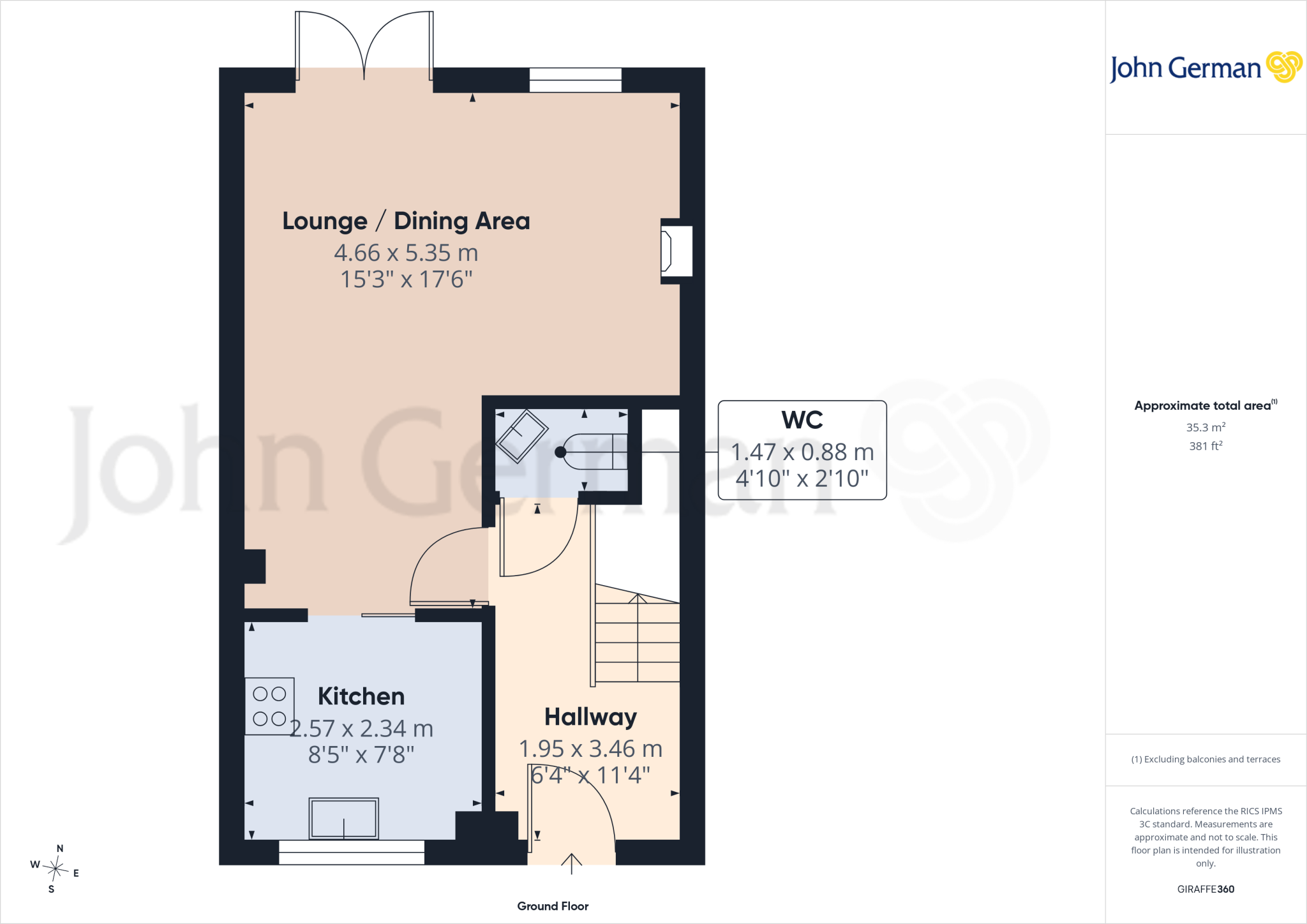 Henry Robson Drive, Mountsorrel floorplan