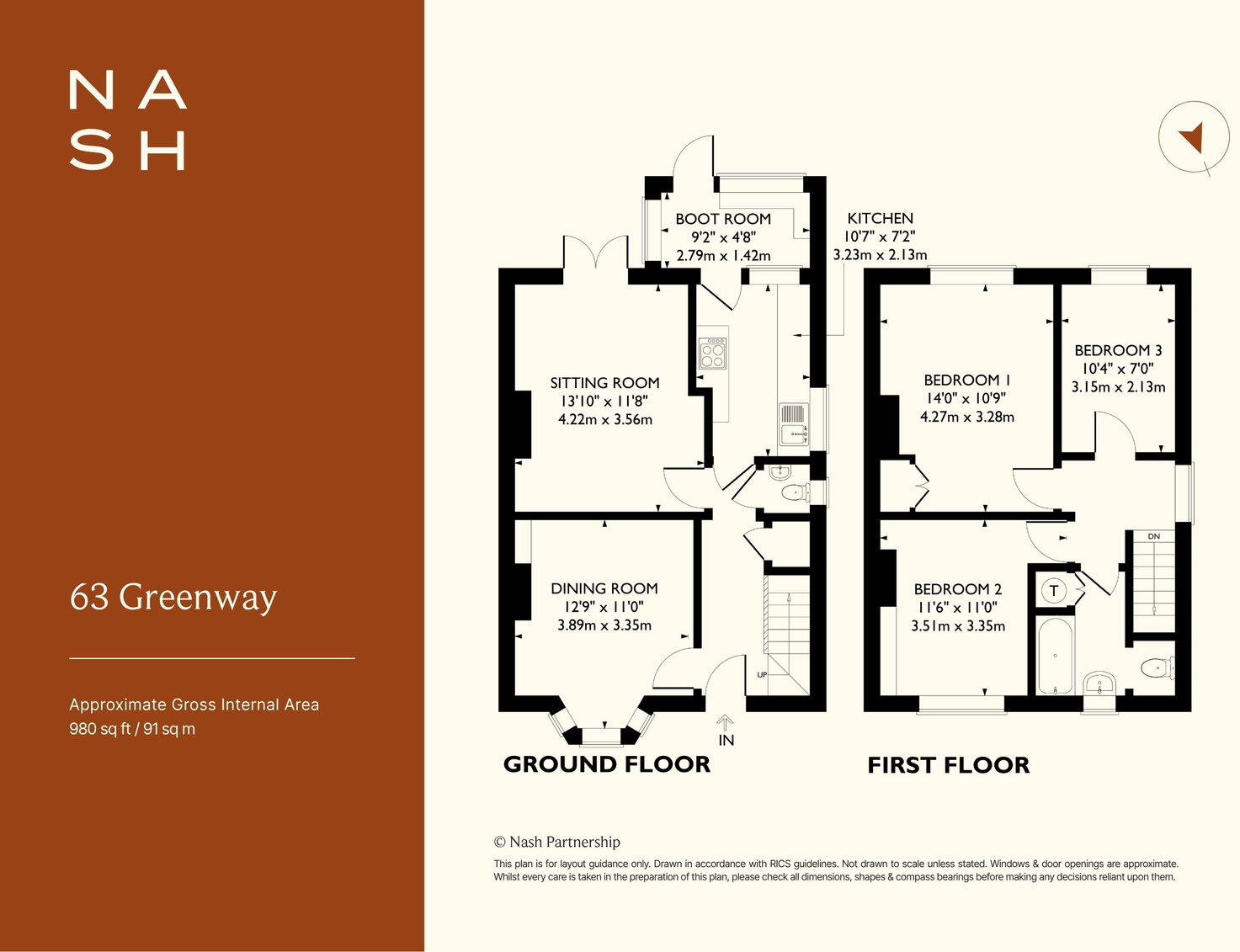 Greenway, Berkhamsted, Hertfordshire HP4 floorplan