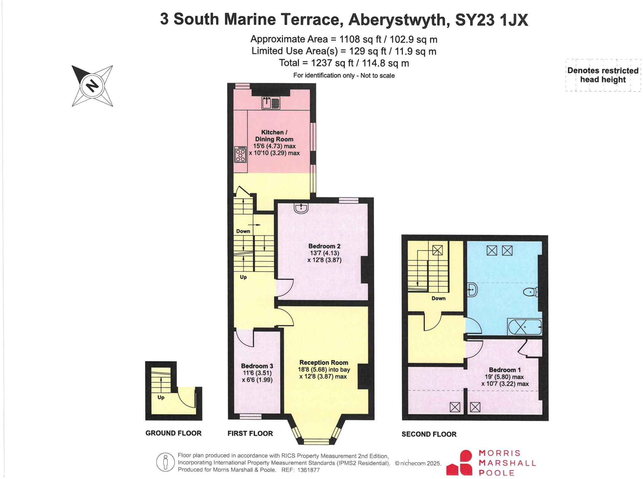 South Marine Terrace, Aberystwyth, Ceredigion, SY23 floorplan
