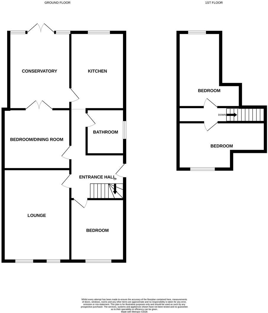 Laundry Lane, Thorpe St Andrew floorplan