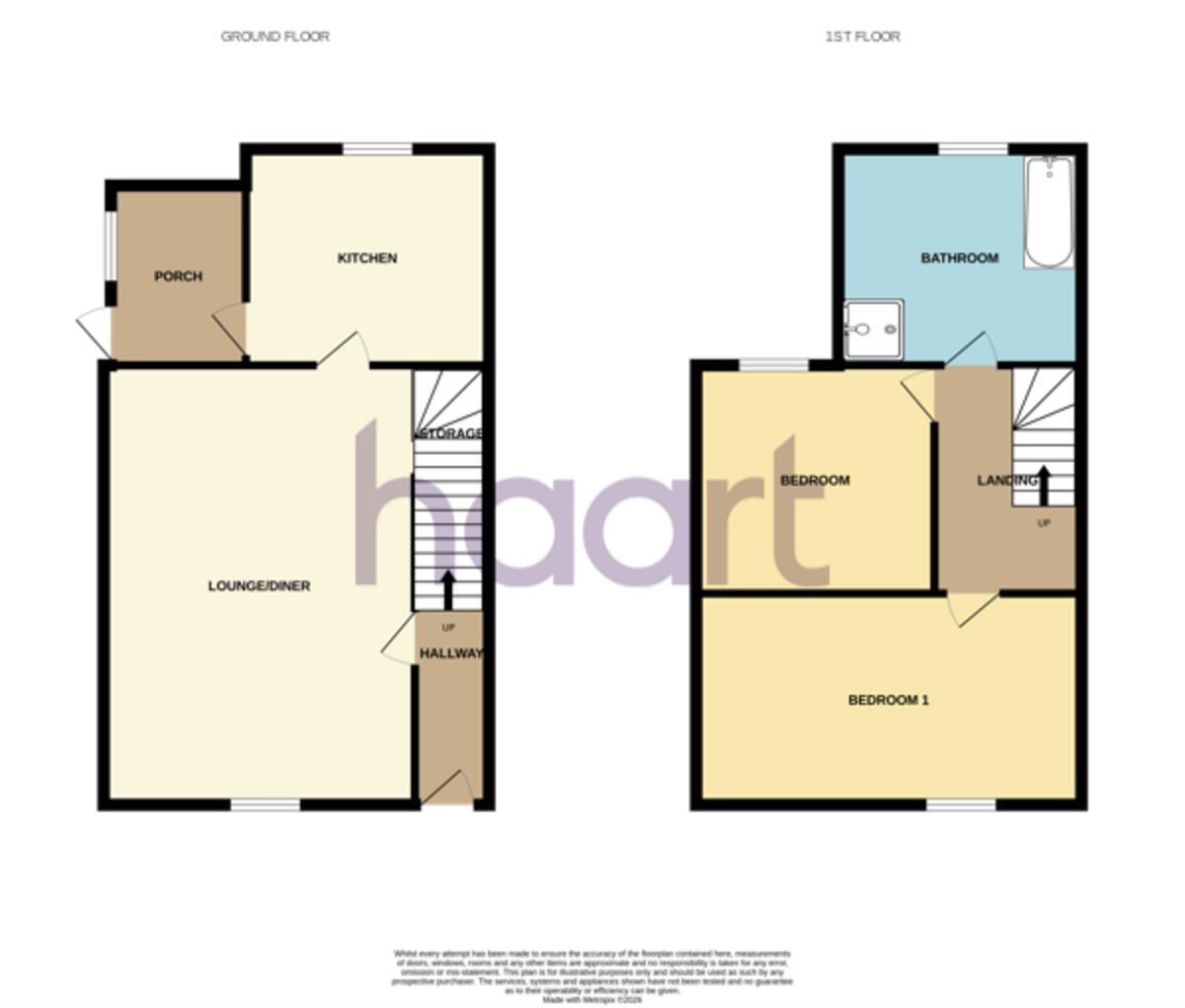 Merchants Hill, Pontypool floorplan