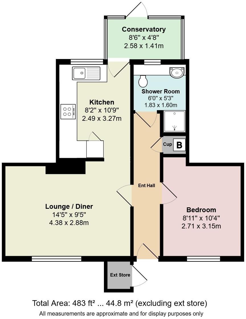Heacham, King's Lynn floorplan