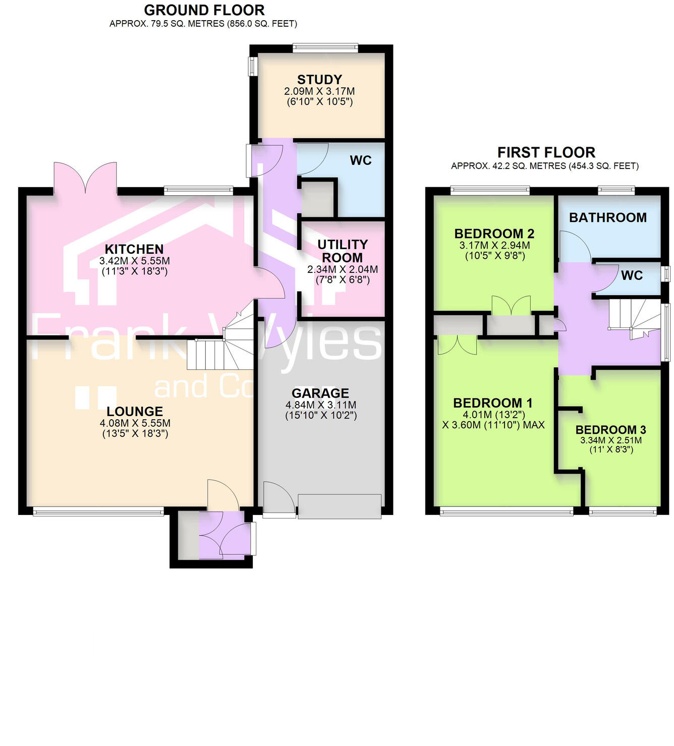 Oxford Road, Lytham St. Annes floorplan