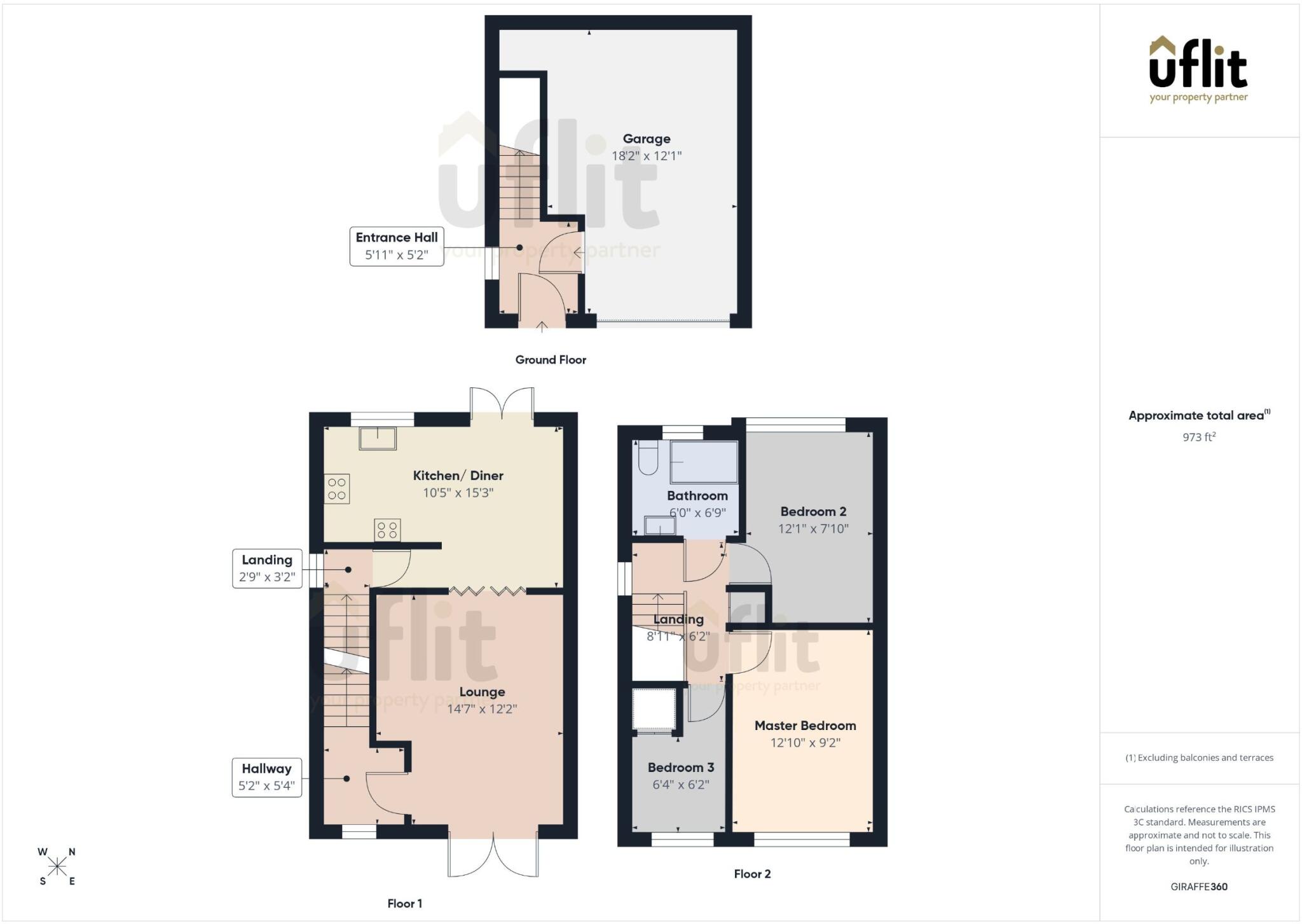 Fernleigh Drive, Rotherham floorplan