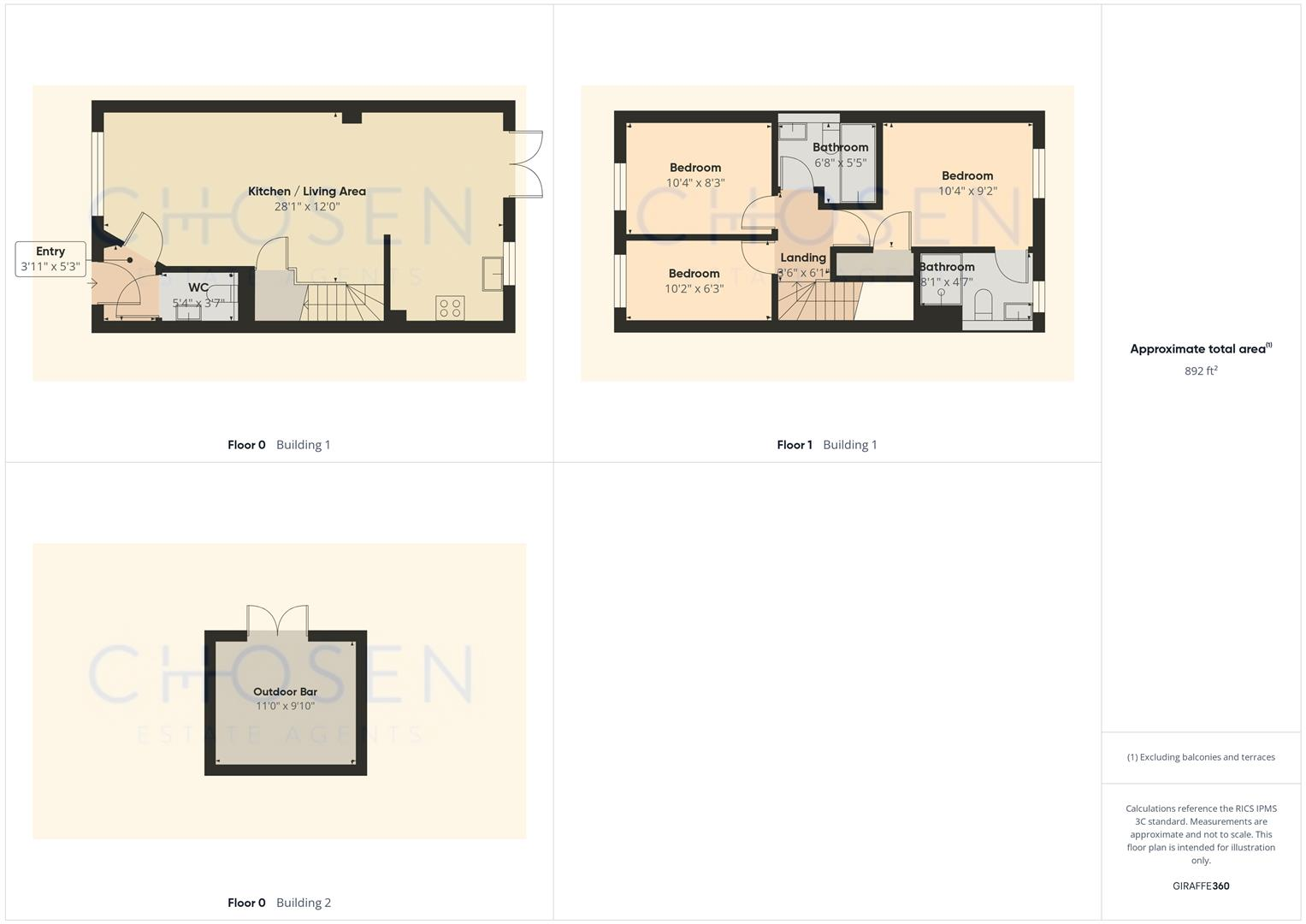 Buccaneer Avenue, Brockworth, Gloucester floorplan