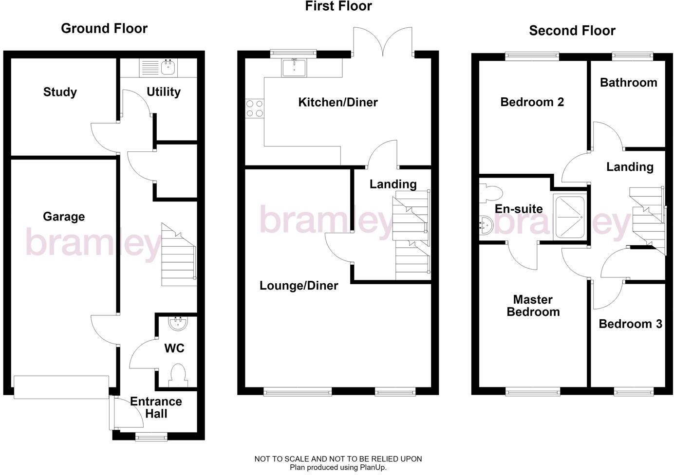 Deer Hill Close, Marsden, Huddersfield floorplan