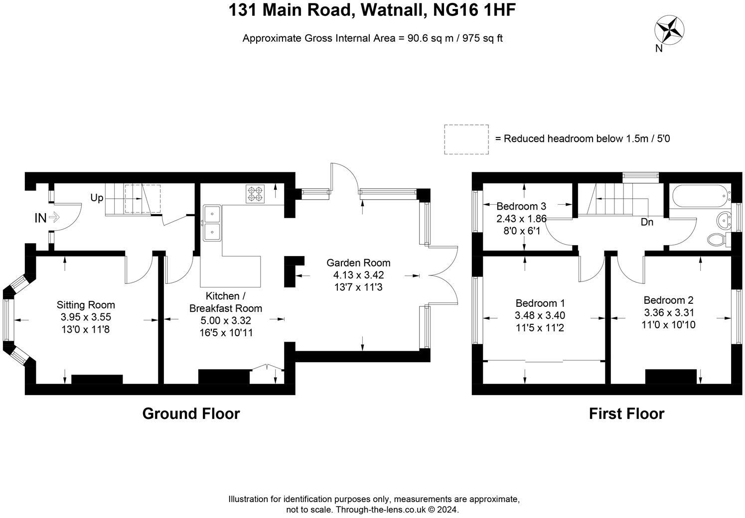 Main Road, Watnall floorplan