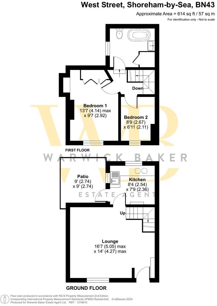 West Street, Shoreham-By-Sea floorplan