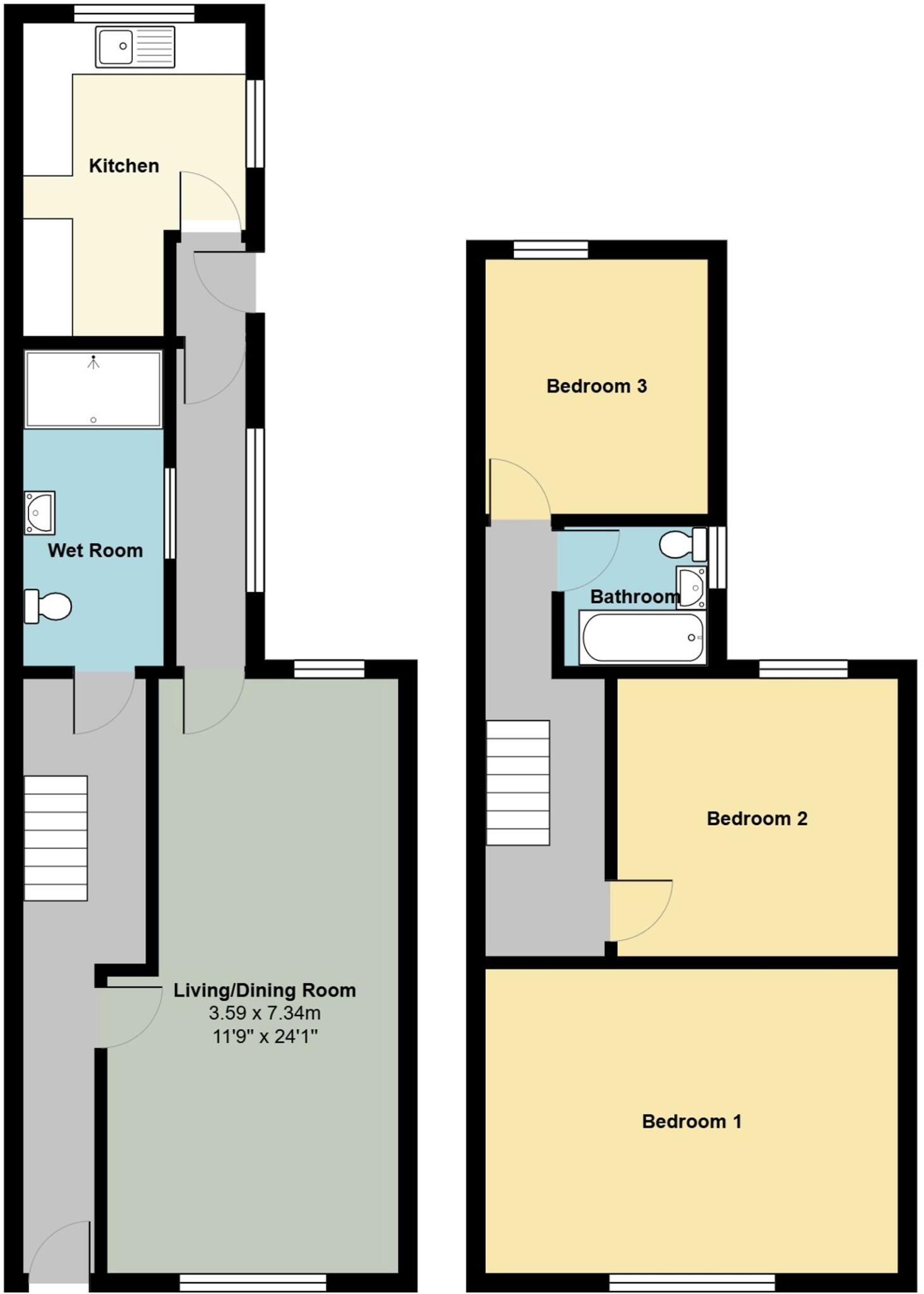 Blundell Avenue, Cleethorpes, DN35 floorplan