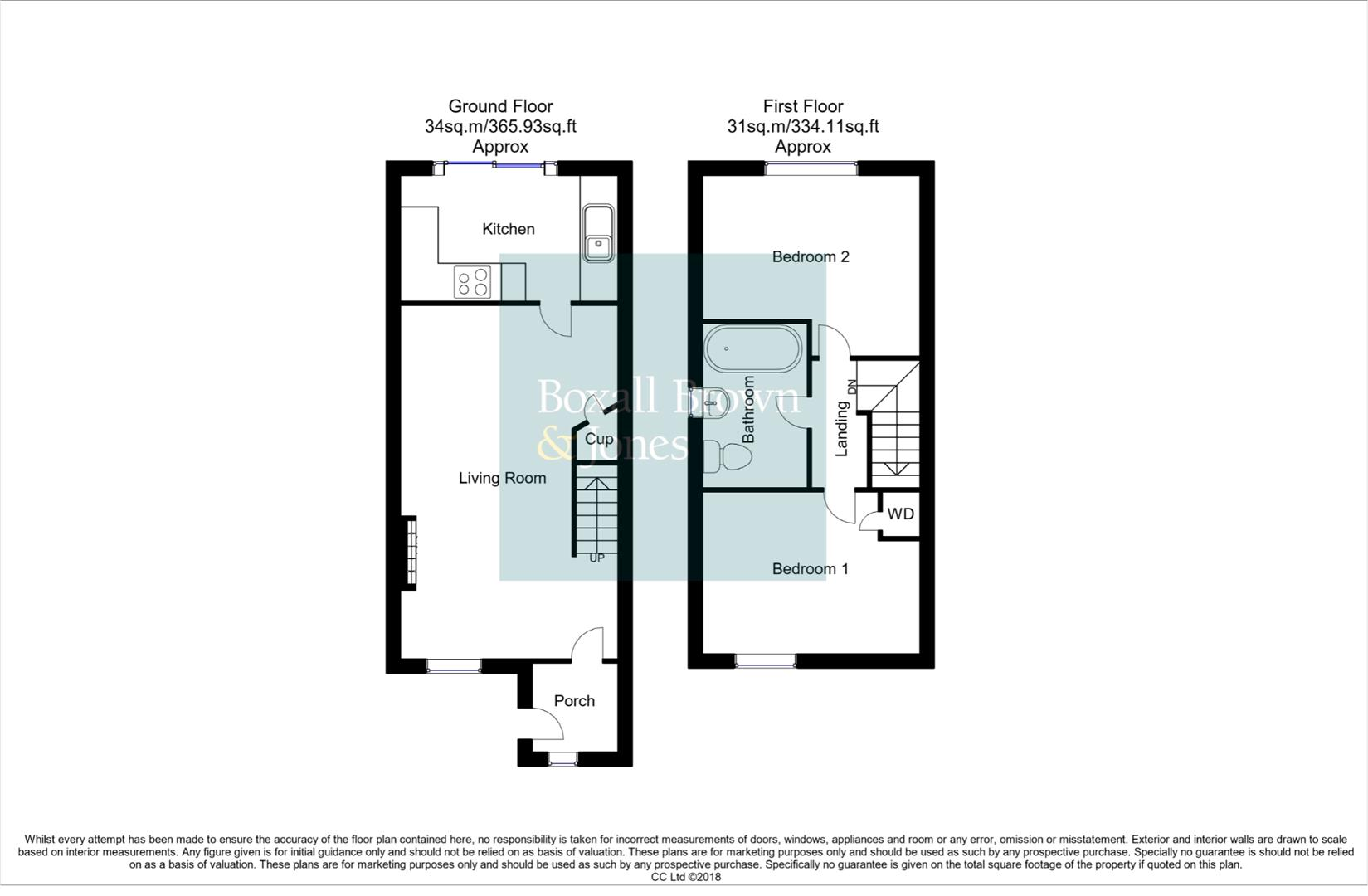 Bramble Way, Kilburn floorplan