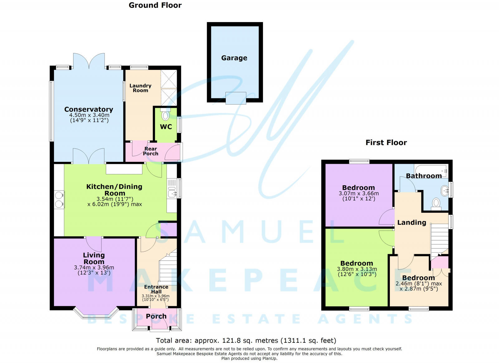 Vernon Avenue, Audley, Newcastle-Under-Lyme floorplan
