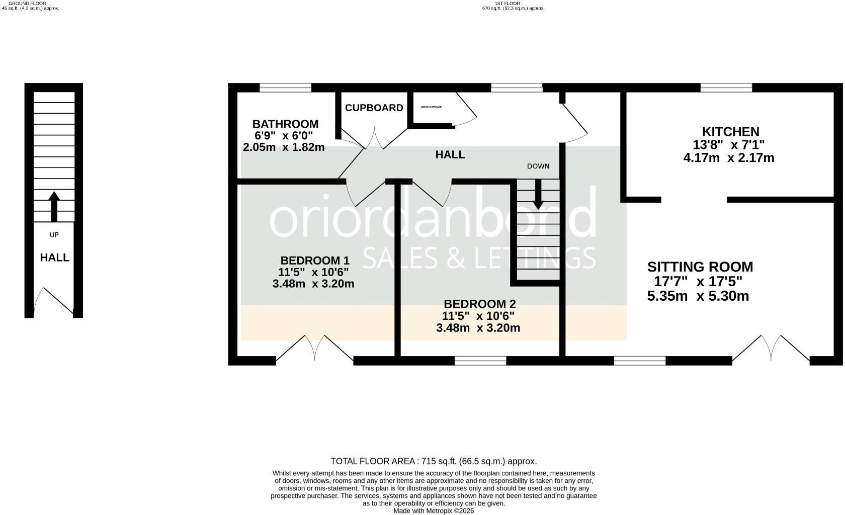 Samwell Lane, Upton, Northampton NN5 floorplan