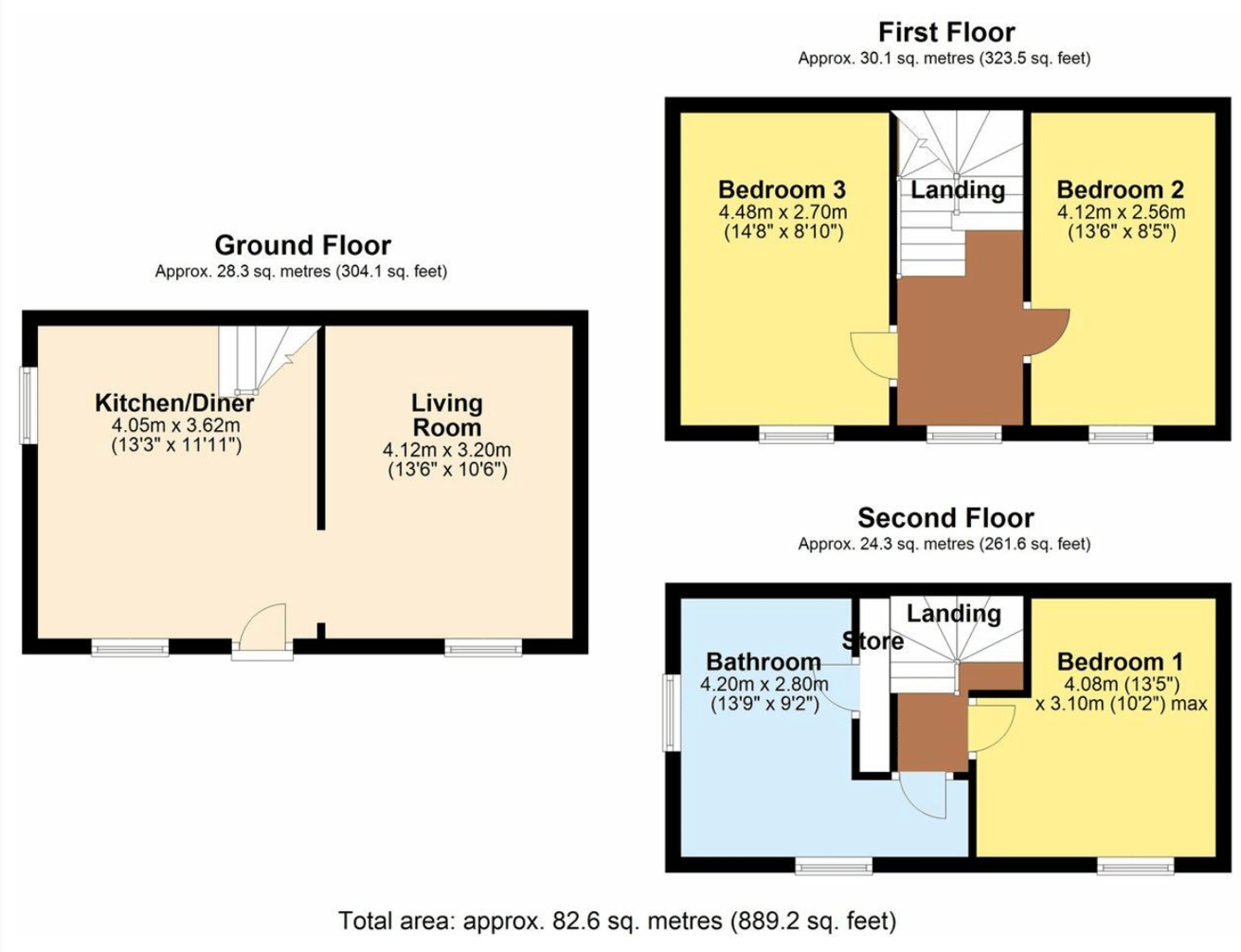 1, Colby Lane, Appleby-in-Westmorland, CA16 floorplan