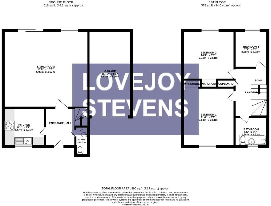Kennet Way, Hungerford, RG17 floorplan