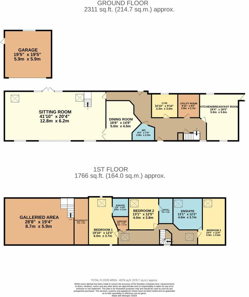 North Barn, West Pitten, Plympton, Plymouth, Devon floorplan