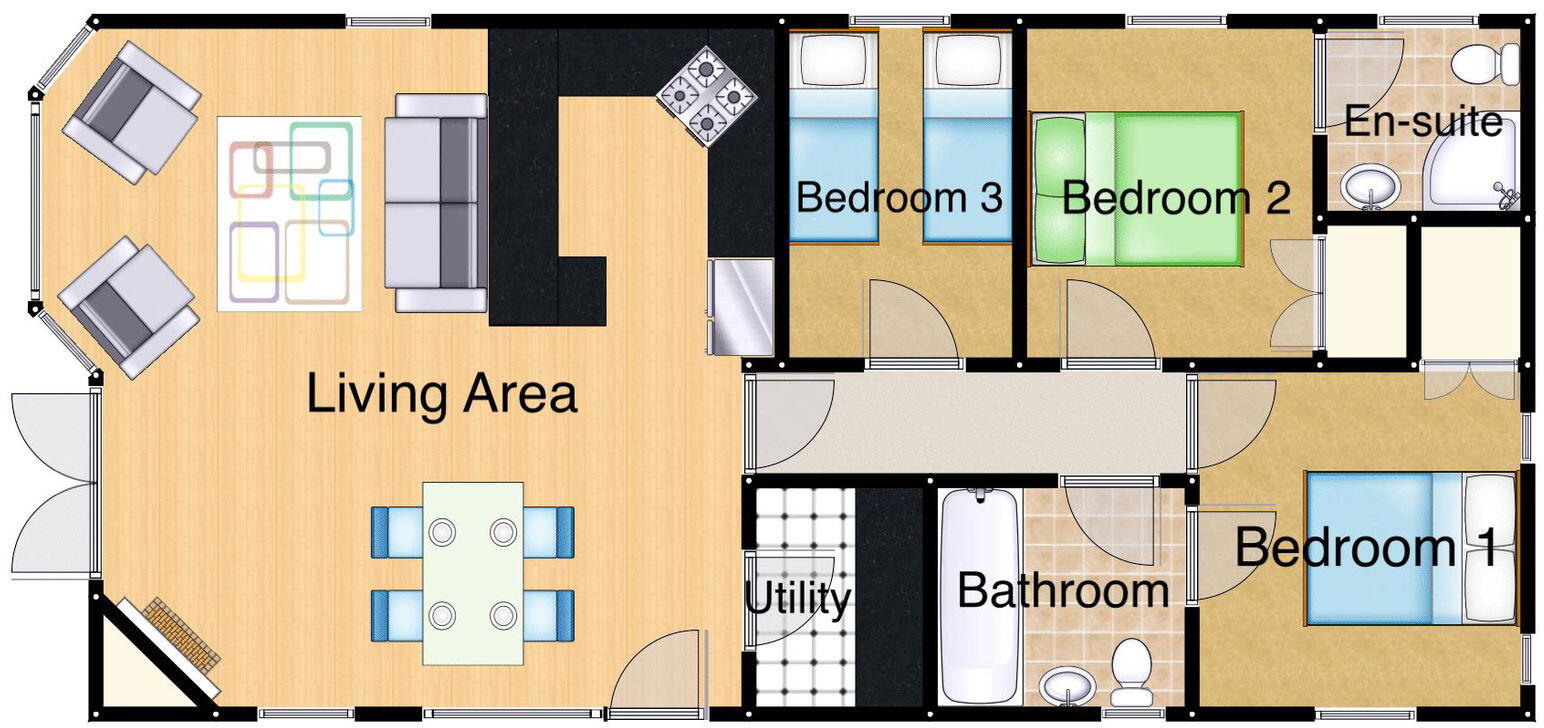The Stables, Mapperley Lane, Mapperley, Ilkeston floorplan