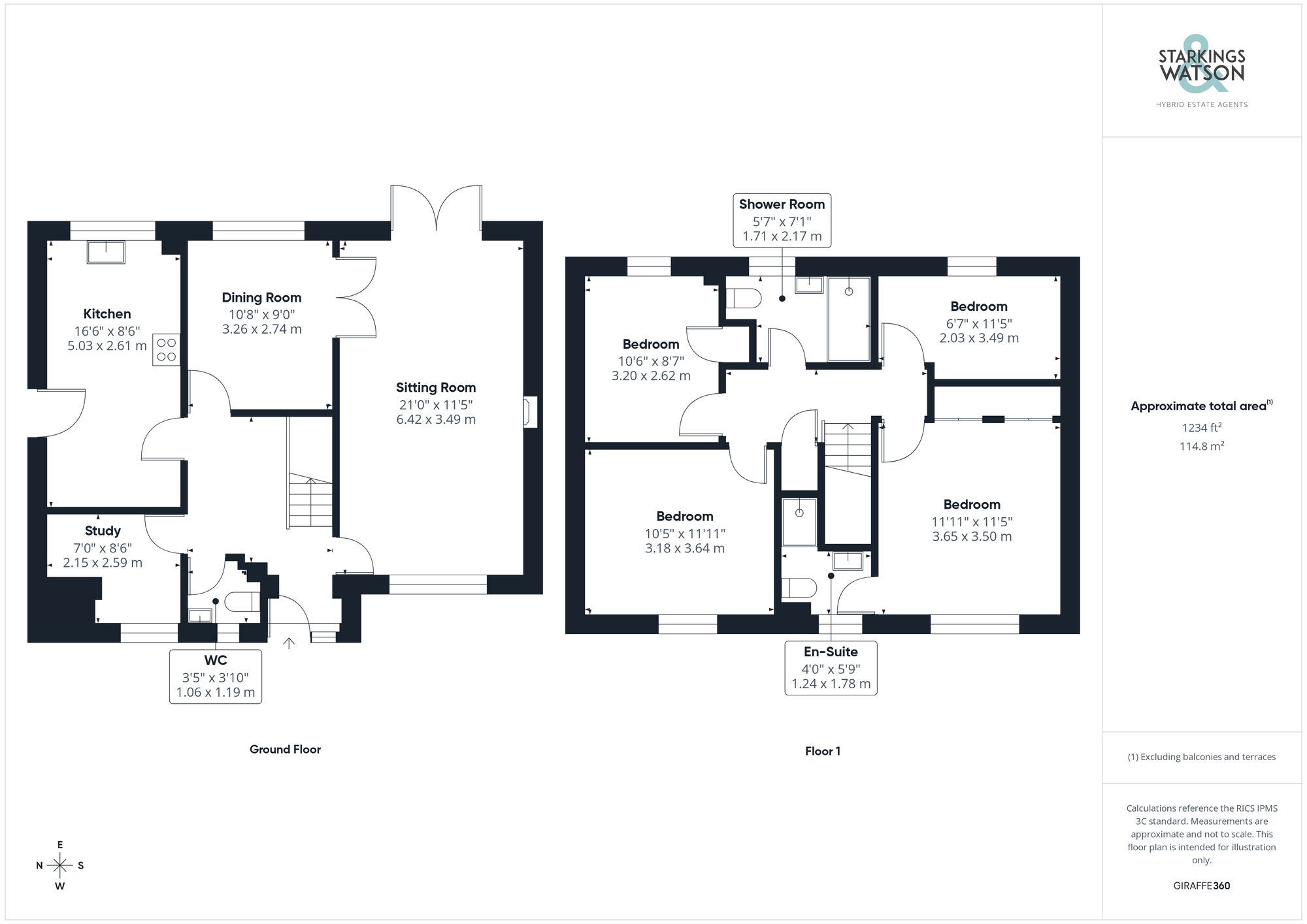 Station Road, Eccles, Norwich floorplan