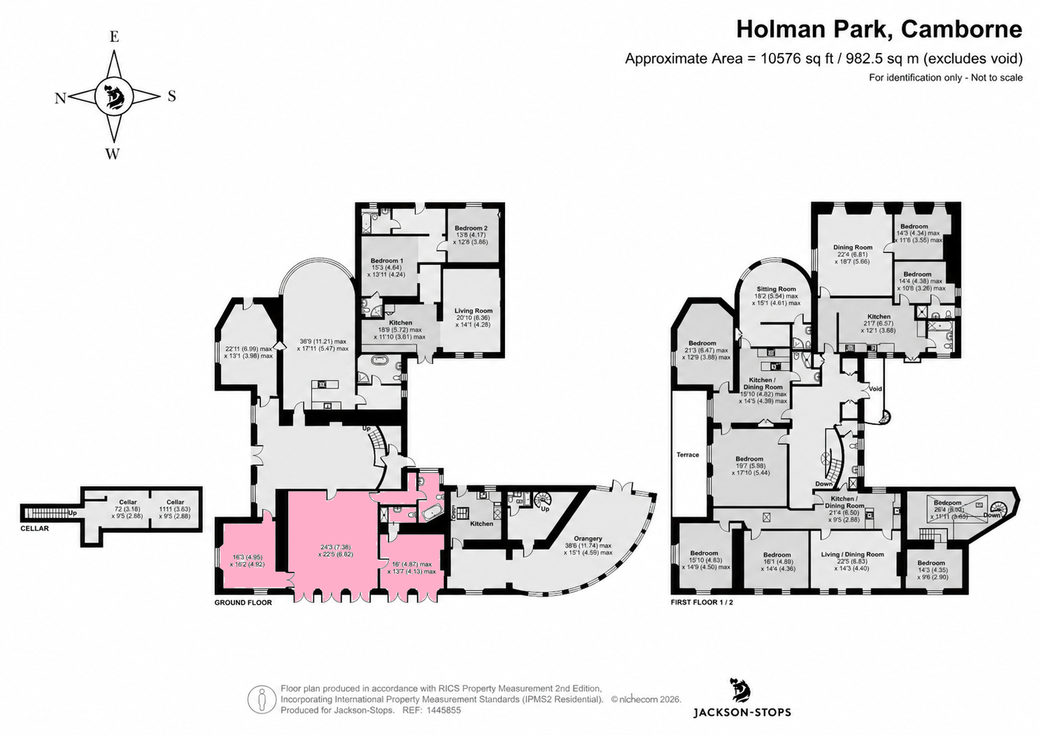 Holman Park, Camborne, Cornwall, TR14 floorplan