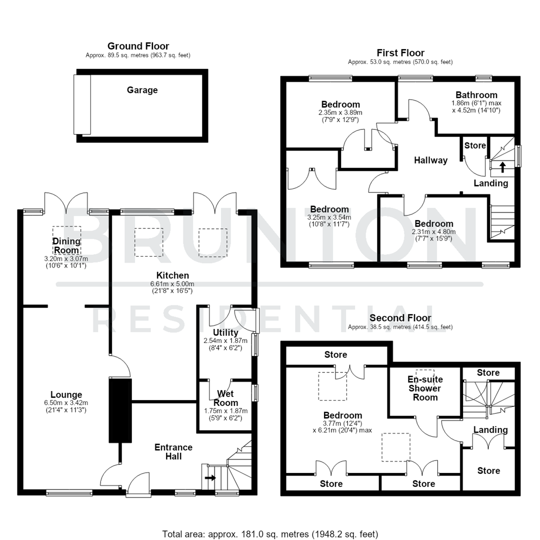 Otterburn Camp, Otterburn, Newcastle Upon Tyne, NE19 floorplan