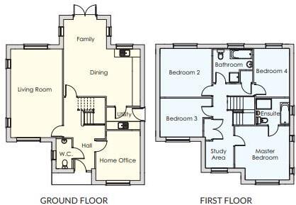 Fagl Lane, Hope, Wrexham floorplan