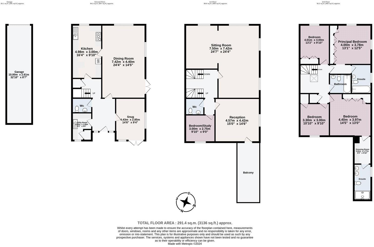 Lindridge, Teignmouth, Devon, TQ14 floorplan