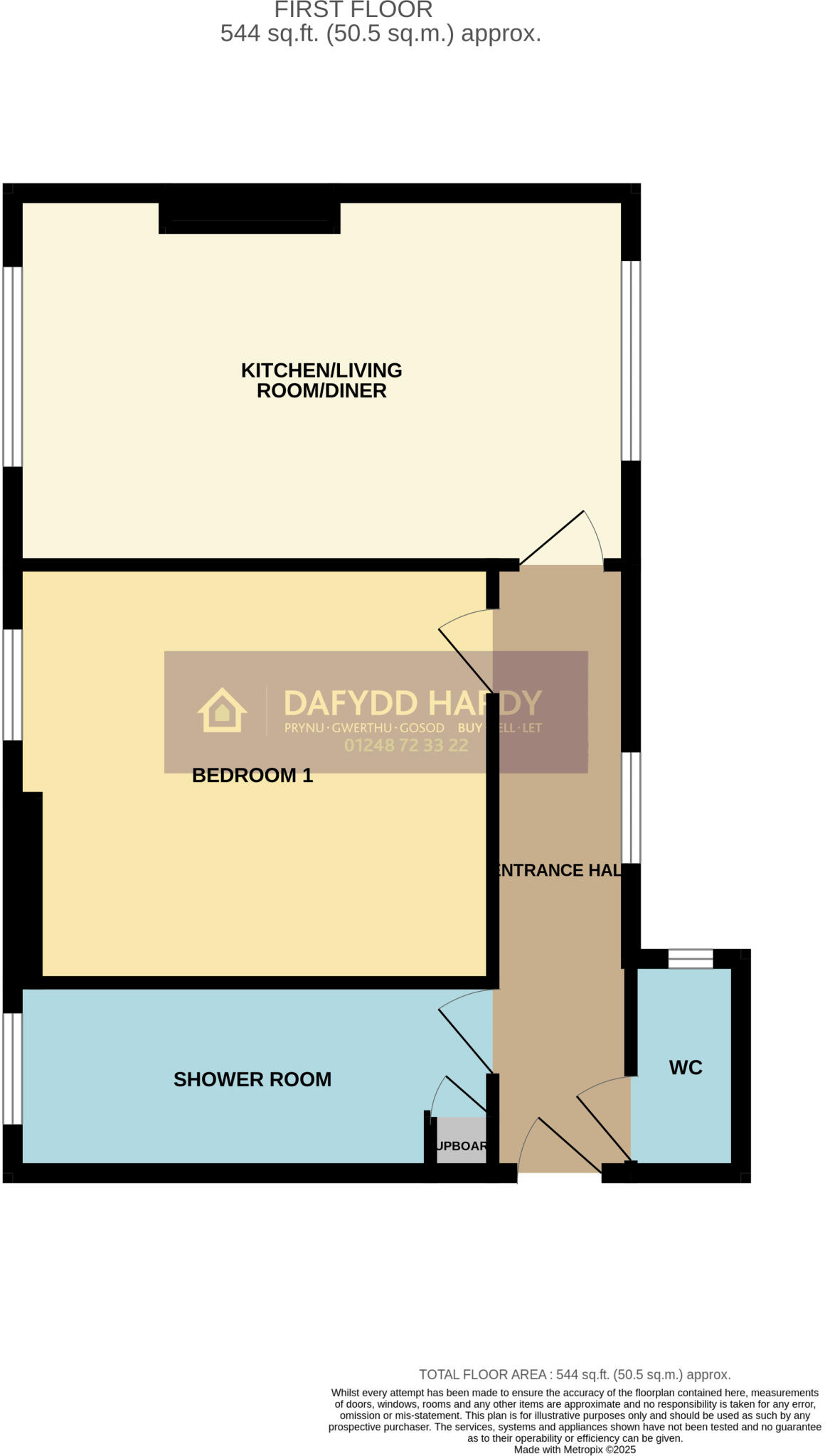 High Lane, Rhos on Sea, Colwyn Bay, Conwy, LL28 floorplan