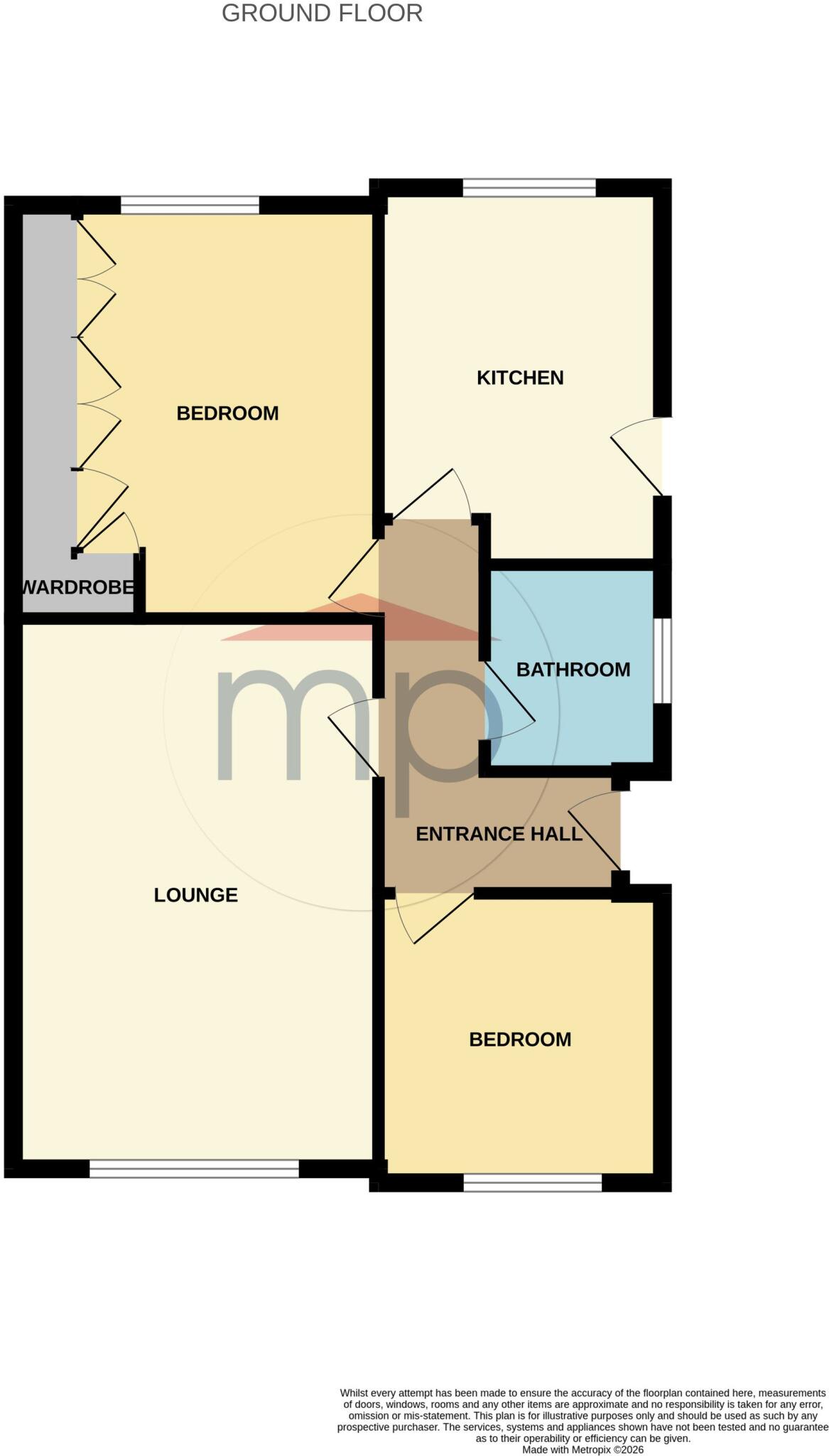 Durham Lane, Eaglescliffe, TS16 floorplan
