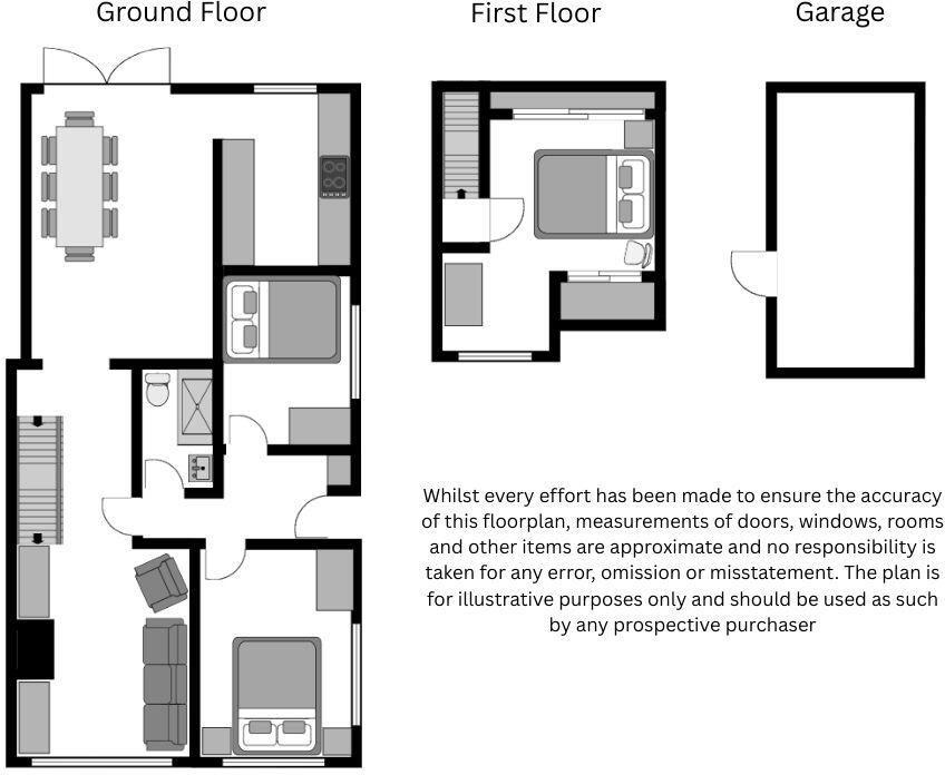 Molloy Road, TN26 floorplan