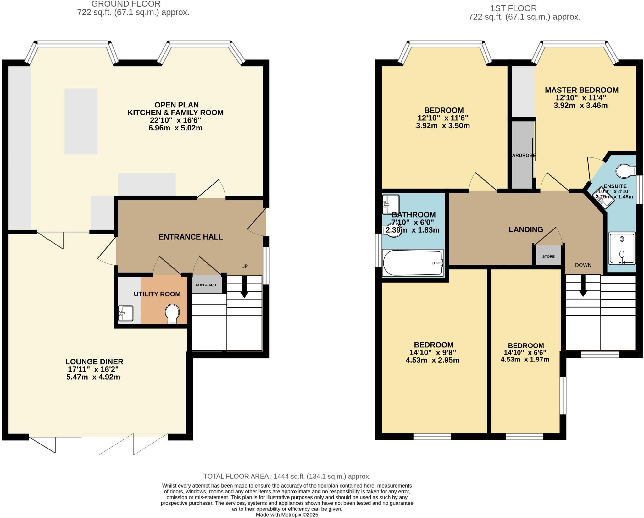 Cranleigh Road, Southbourne floorplan