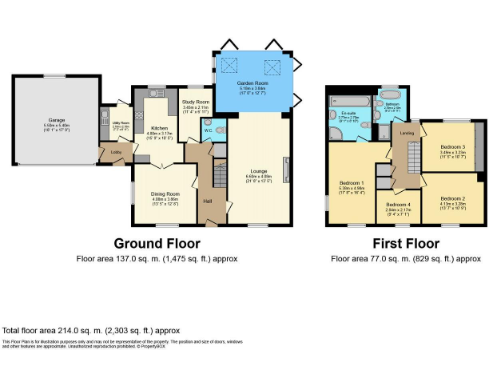 The Courtyards, Moorhouse, Carlisle, CA5 floorplan