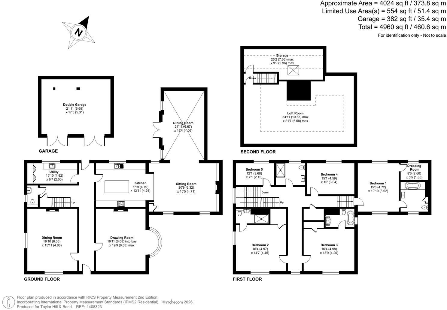 Guessens Lane, Titchfield Village floorplan