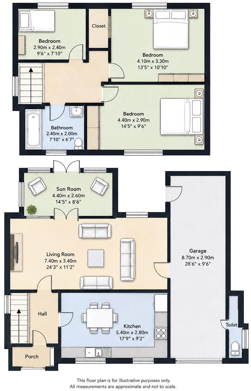 Heathfield Road, Ainsdale, Merseyside, PR8 floorplan