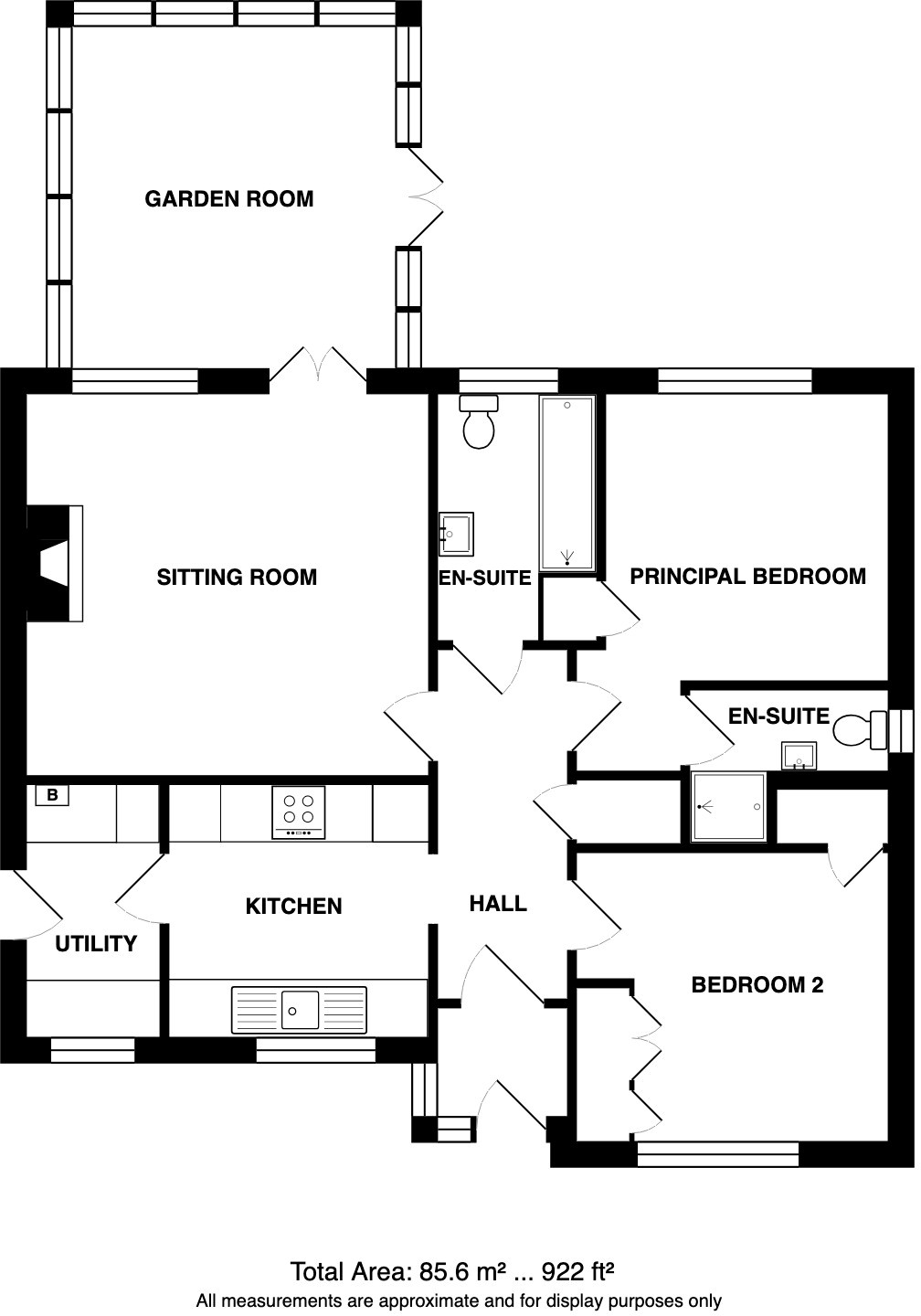 Holt floorplan