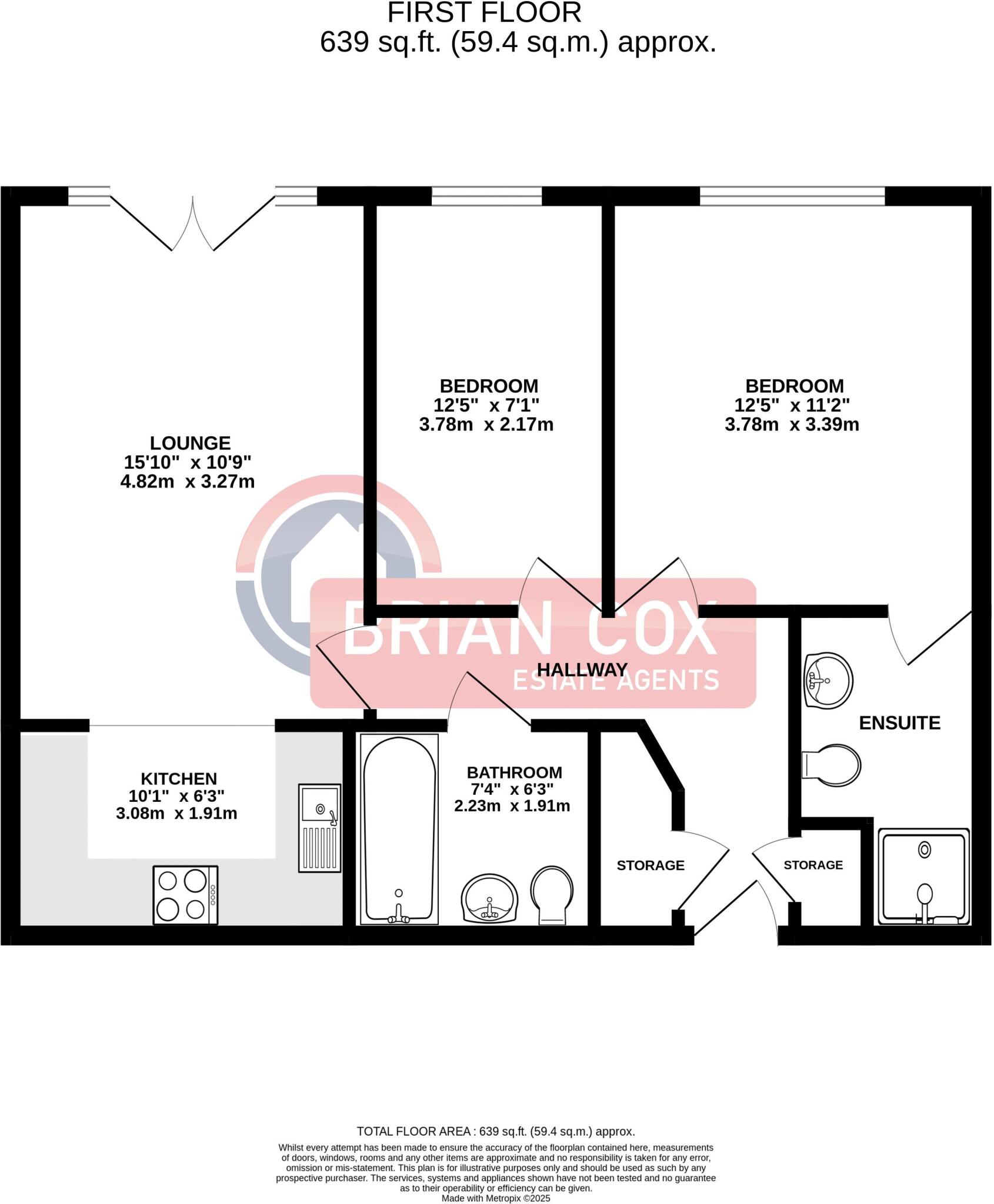 Forty Avenue, Wembley floorplan