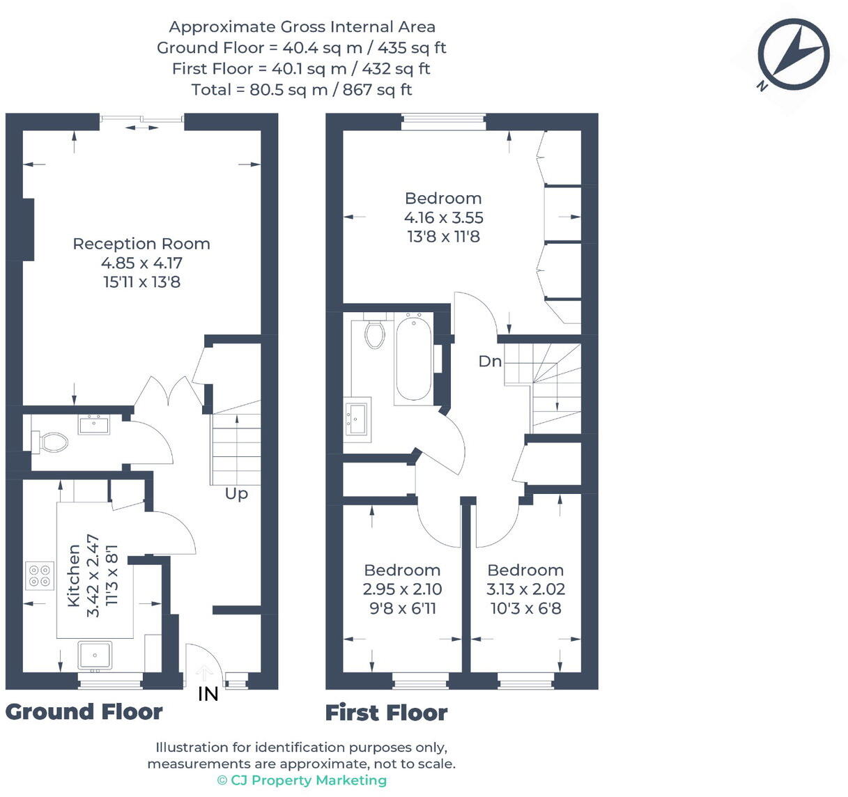 Clarkfield, Mill End, Rickmansworth, WD3 floorplan