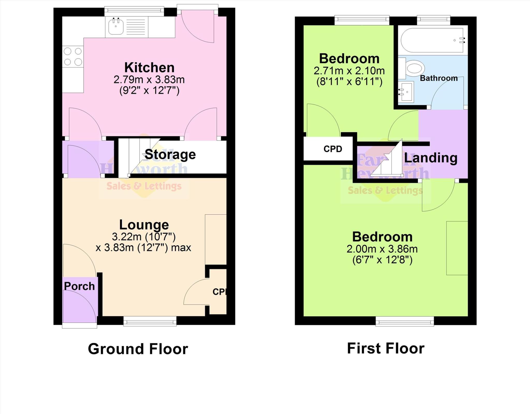 Beech Street, Lancaster floorplan