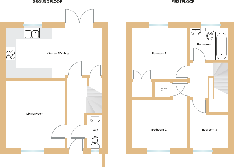 Heanton Lea Gardens, Braunton, Devon, EX31 floorplan