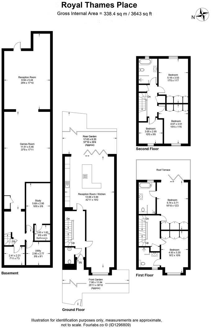 Portsmouth Road, Thames Ditton floorplan