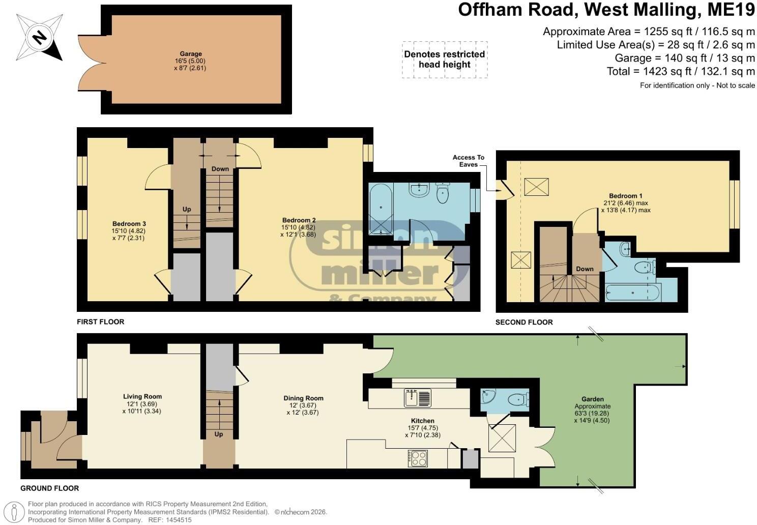 Offham Road, West Malling floorplan