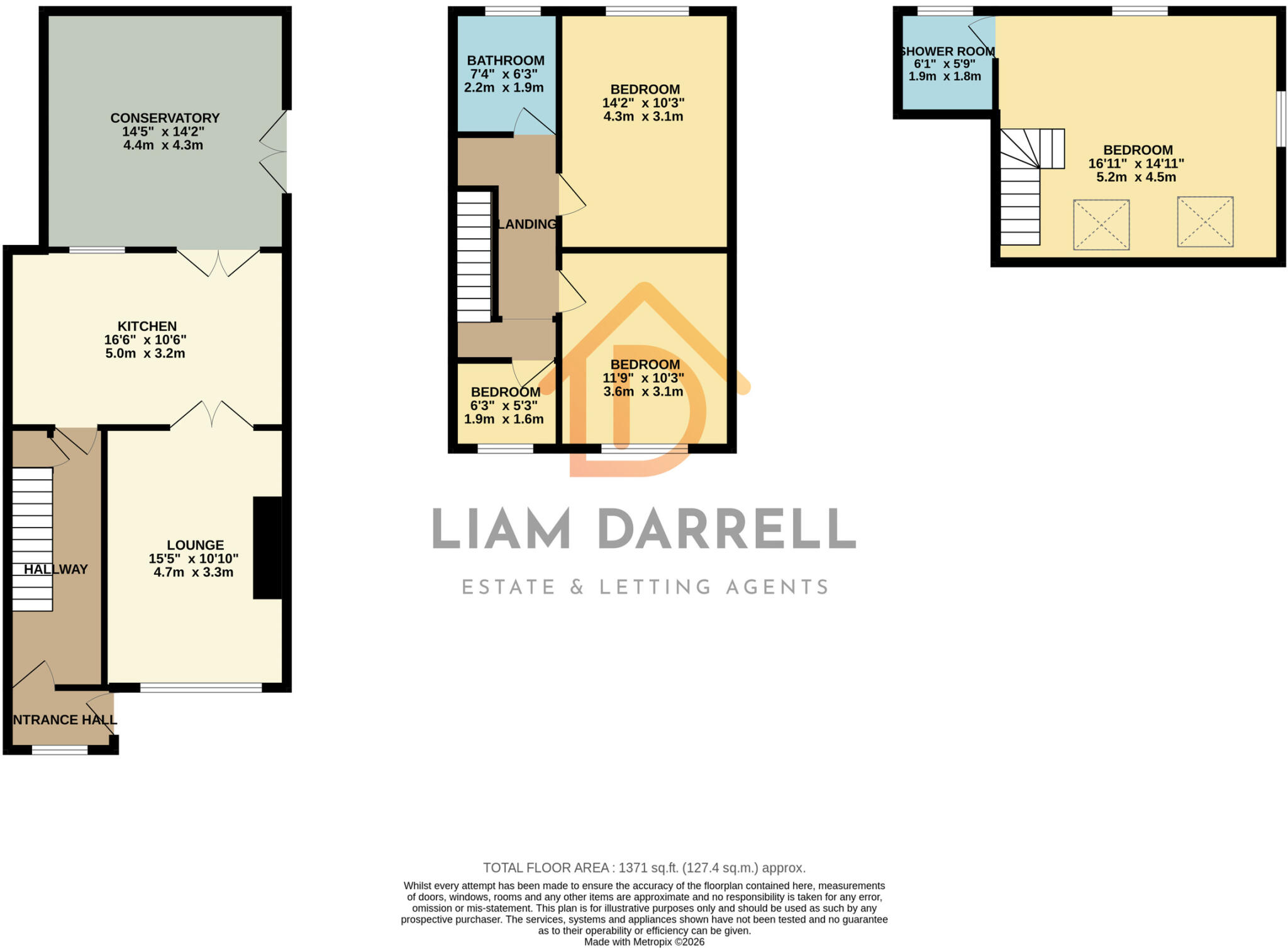 Cropton Rise, Scarborough, North Yorkshire floorplan