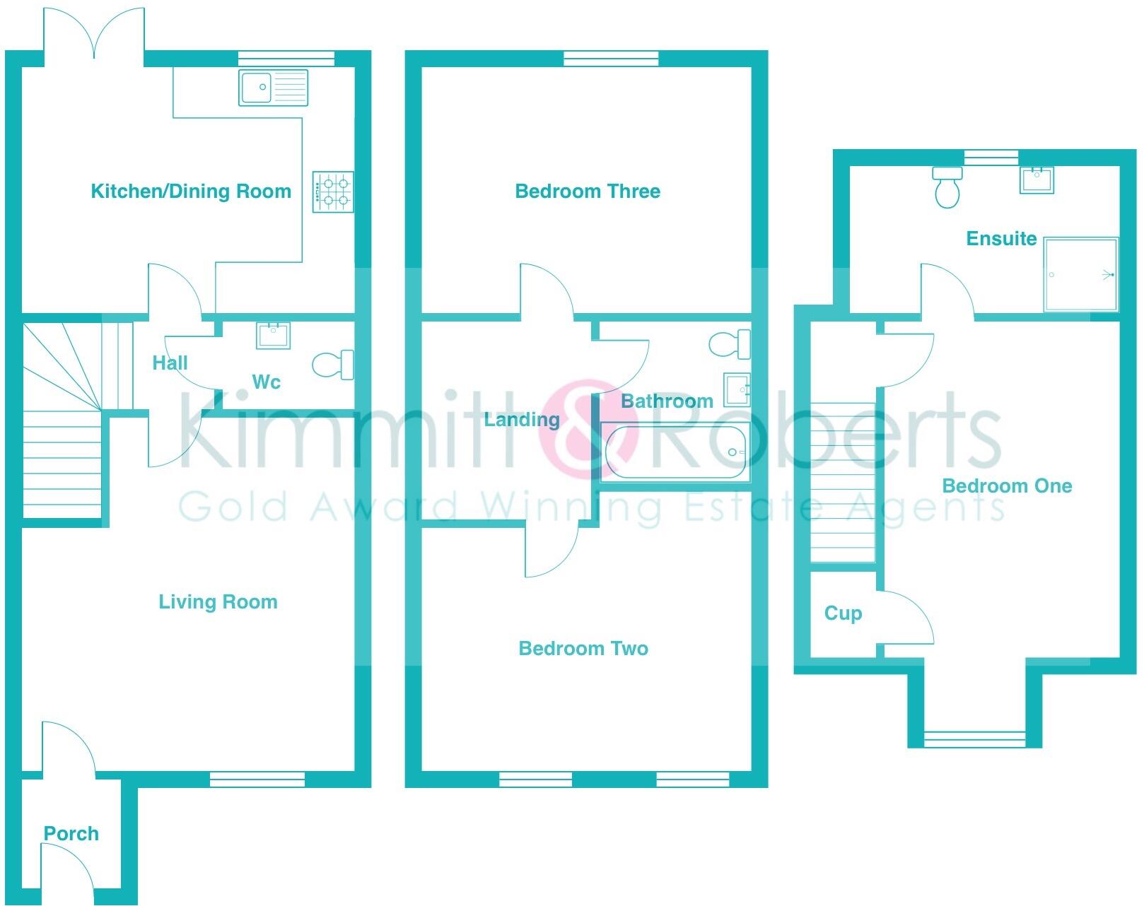 Greenfield Way, Houghton le Spring, Tyne and Wear, DH4 6TH floorplan