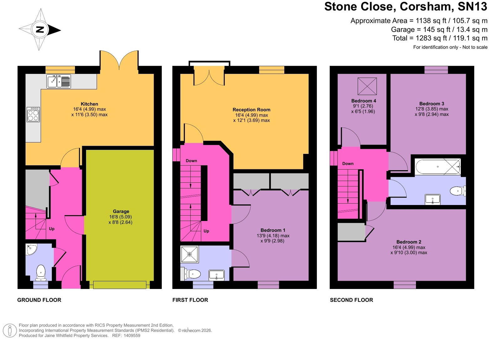 Stone Close, Corsham floorplan